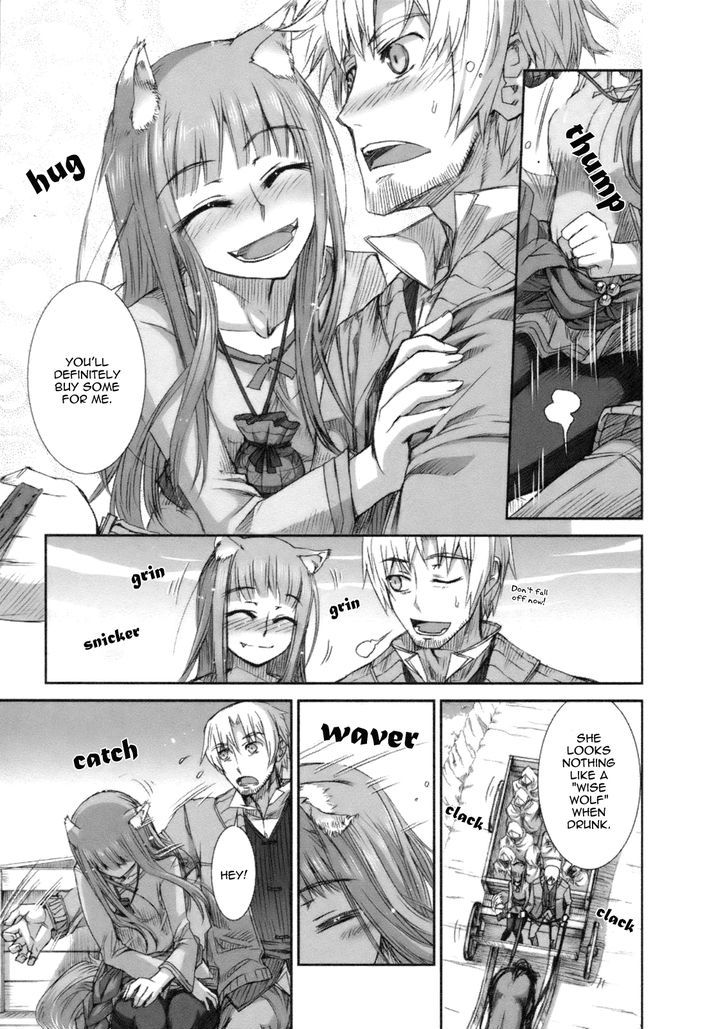 Read Ookami to Koushinryou EN Manga Online
