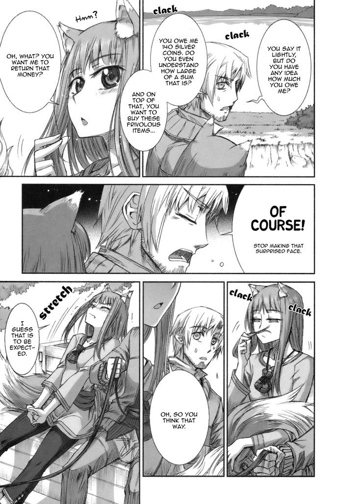 Read Ookami to Koushinryou EN Manga Online