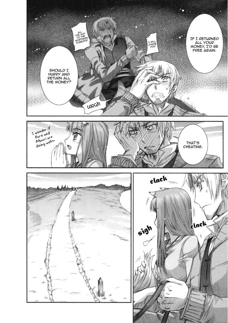 Read Ookami to Koushinryou EN Manga Online