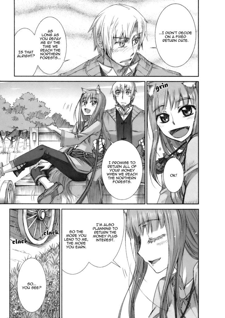 Read Ookami to Koushinryou EN Manga Online