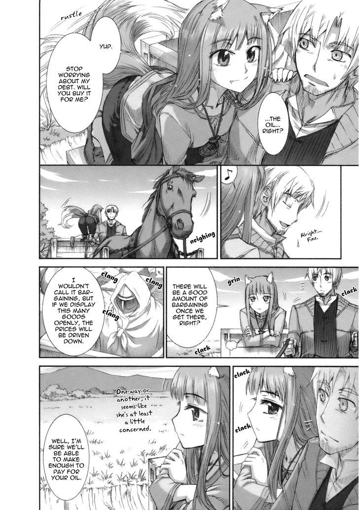 Read Ookami to Koushinryou EN Manga Online