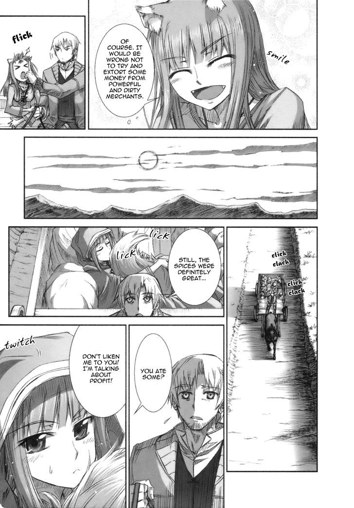 Read Ookami to Koushinryou EN Manga Online