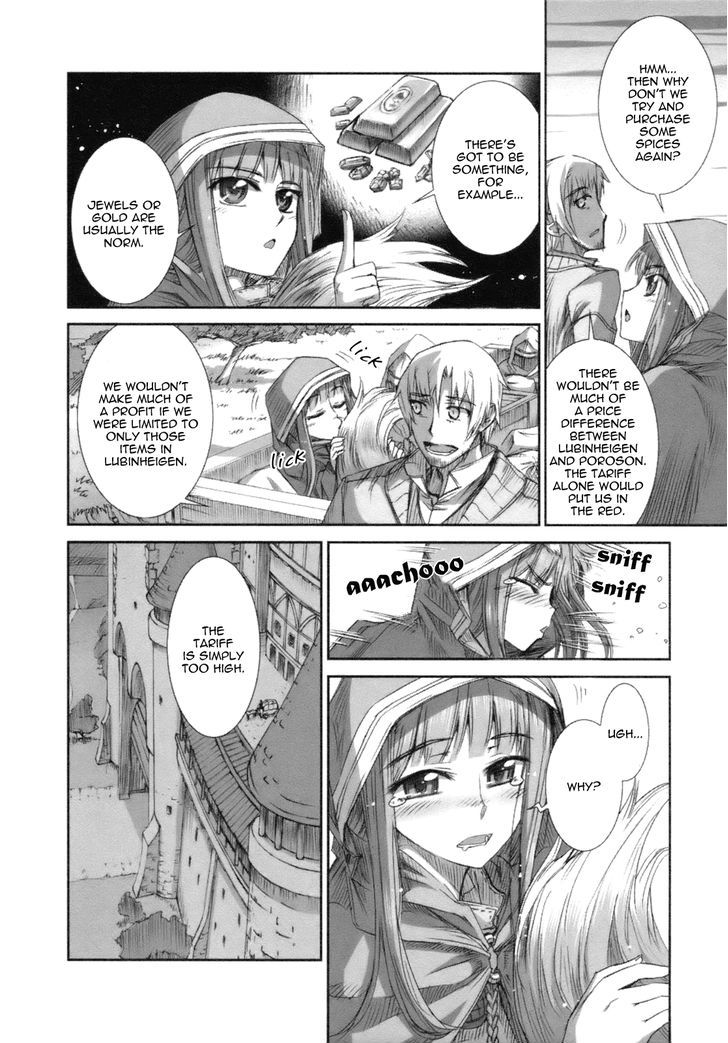 Read Ookami to Koushinryou EN Manga Online