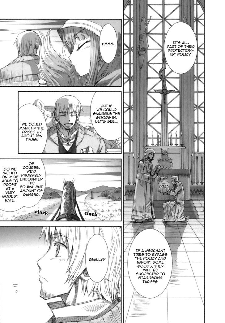 Read Ookami to Koushinryou EN Manga Online