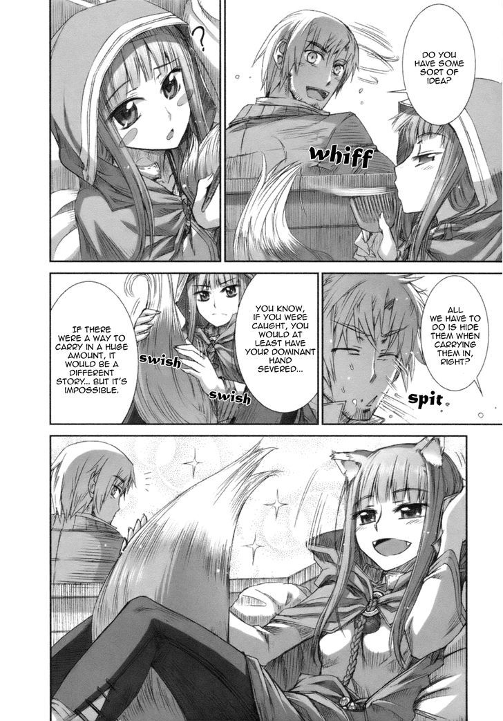 Read Ookami to Koushinryou EN Manga Online
