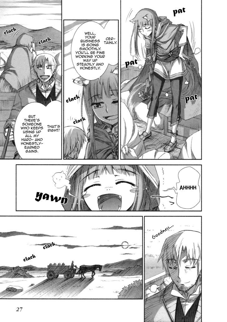 Read Ookami to Koushinryou EN Manga Online