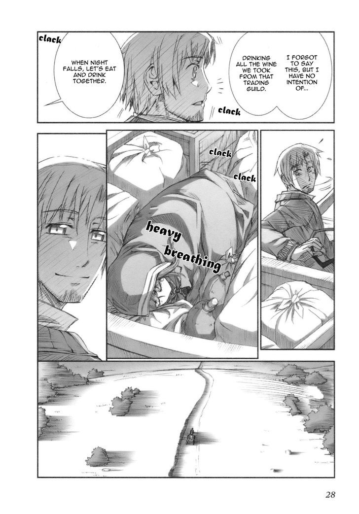 Read Ookami to Koushinryou EN Manga Online