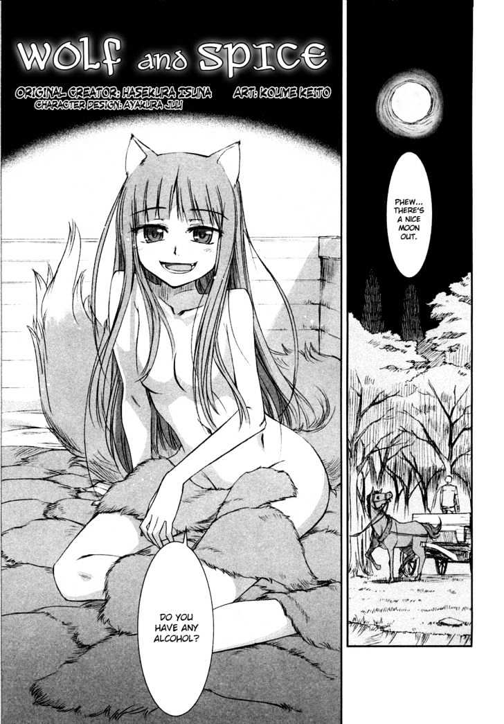 Read Ookami to Koushinryou EN Manga Online