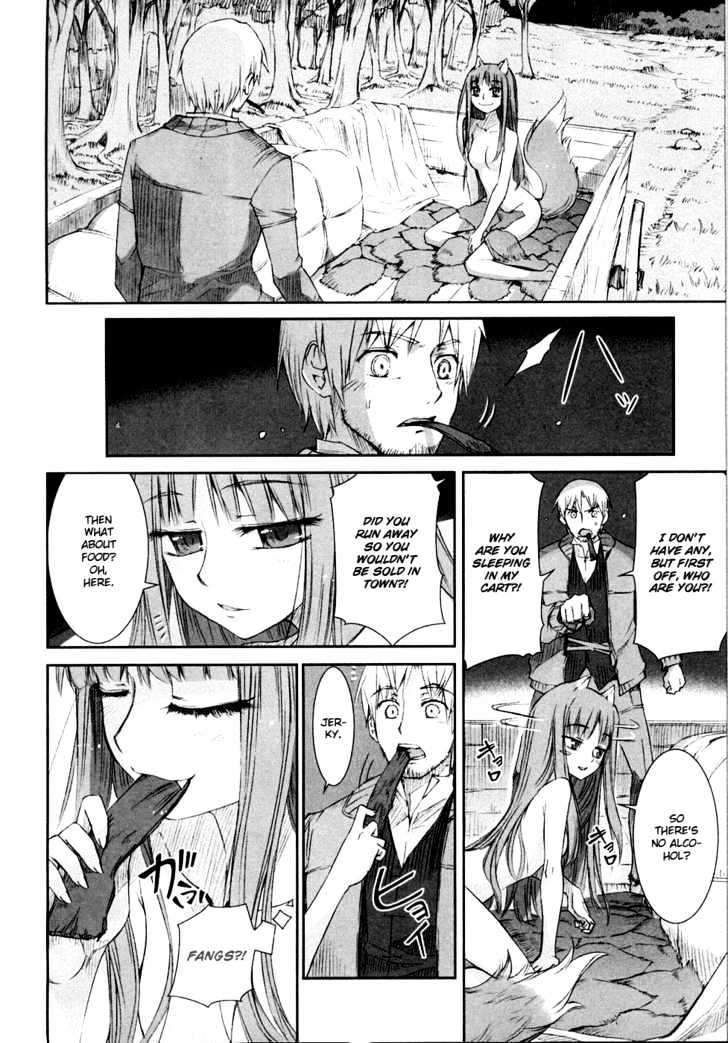 Read Ookami to Koushinryou EN Manga Online