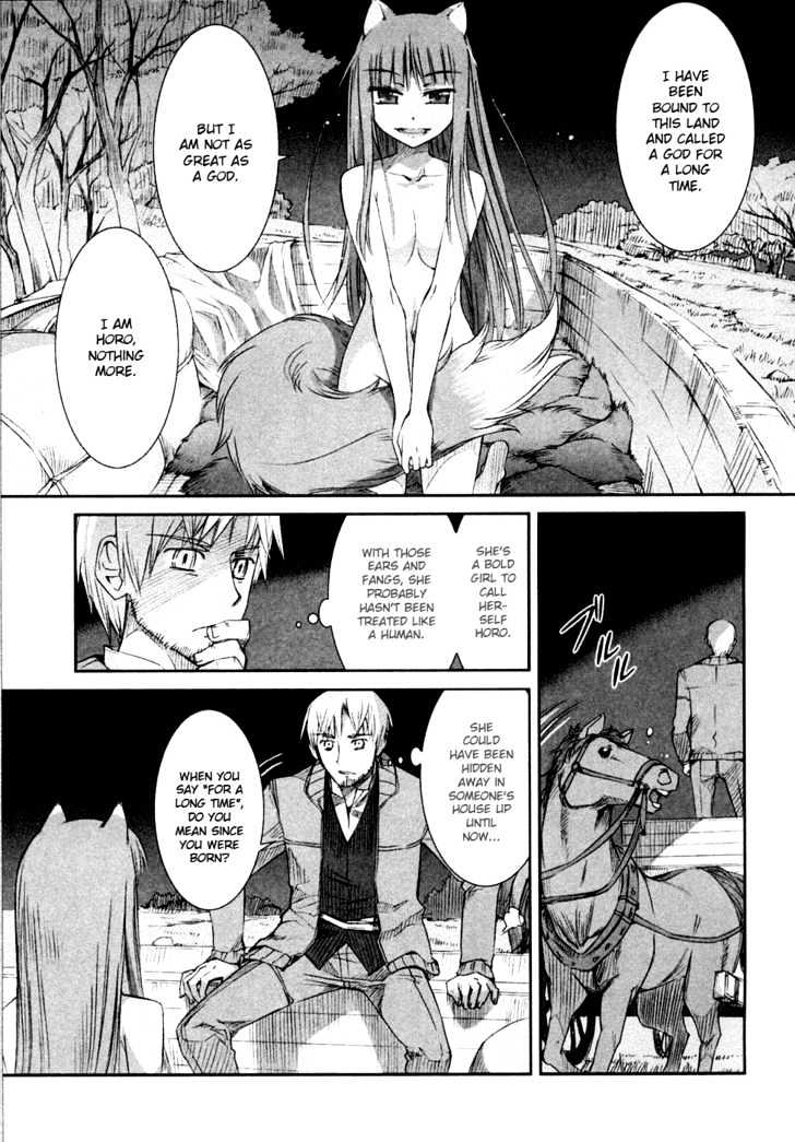 Read Ookami to Koushinryou EN Manga Online