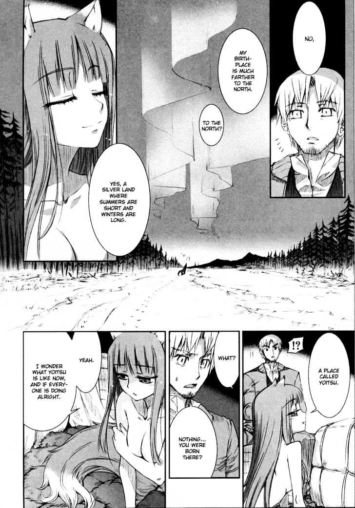Read Ookami to Koushinryou EN Manga Online