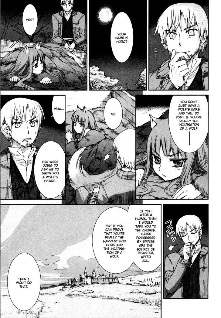 Read Ookami to Koushinryou EN Manga Online