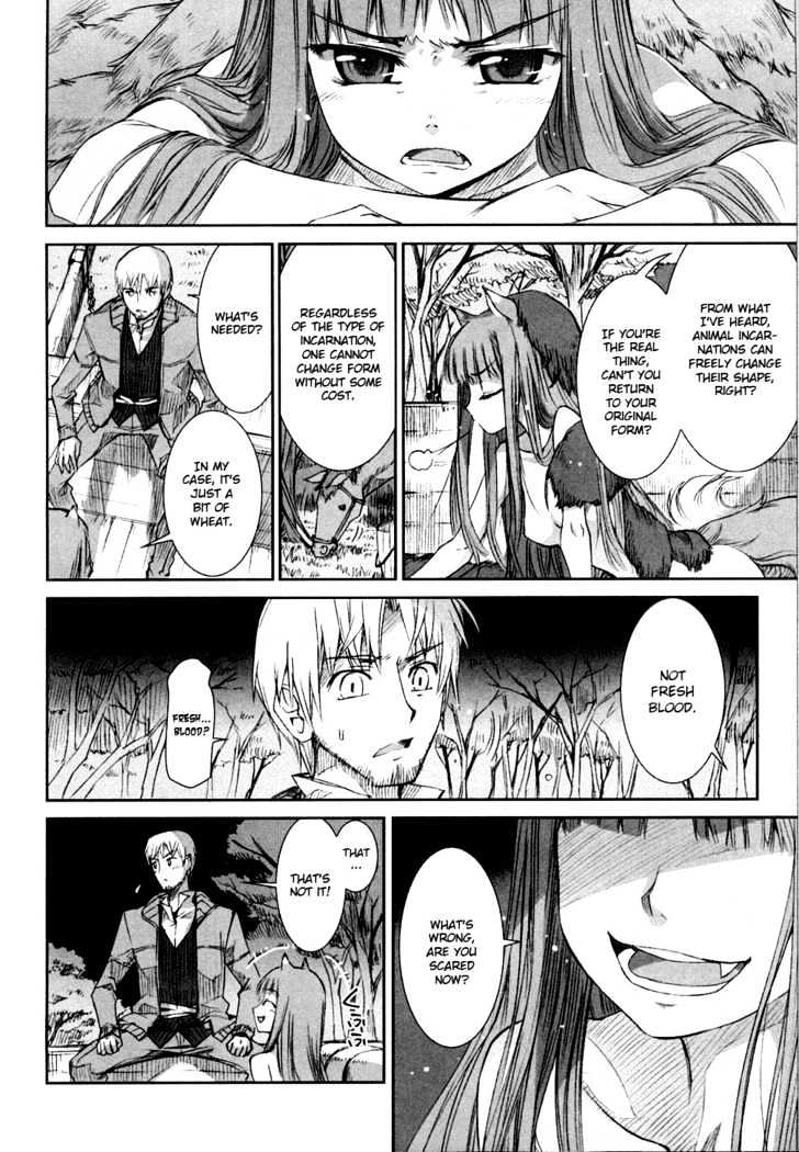 Read Ookami to Koushinryou EN Manga Online