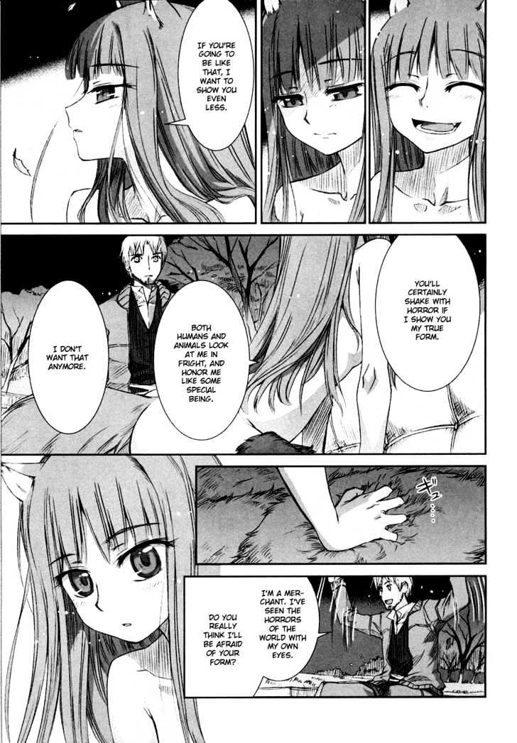 Read Ookami to Koushinryou EN Manga Online