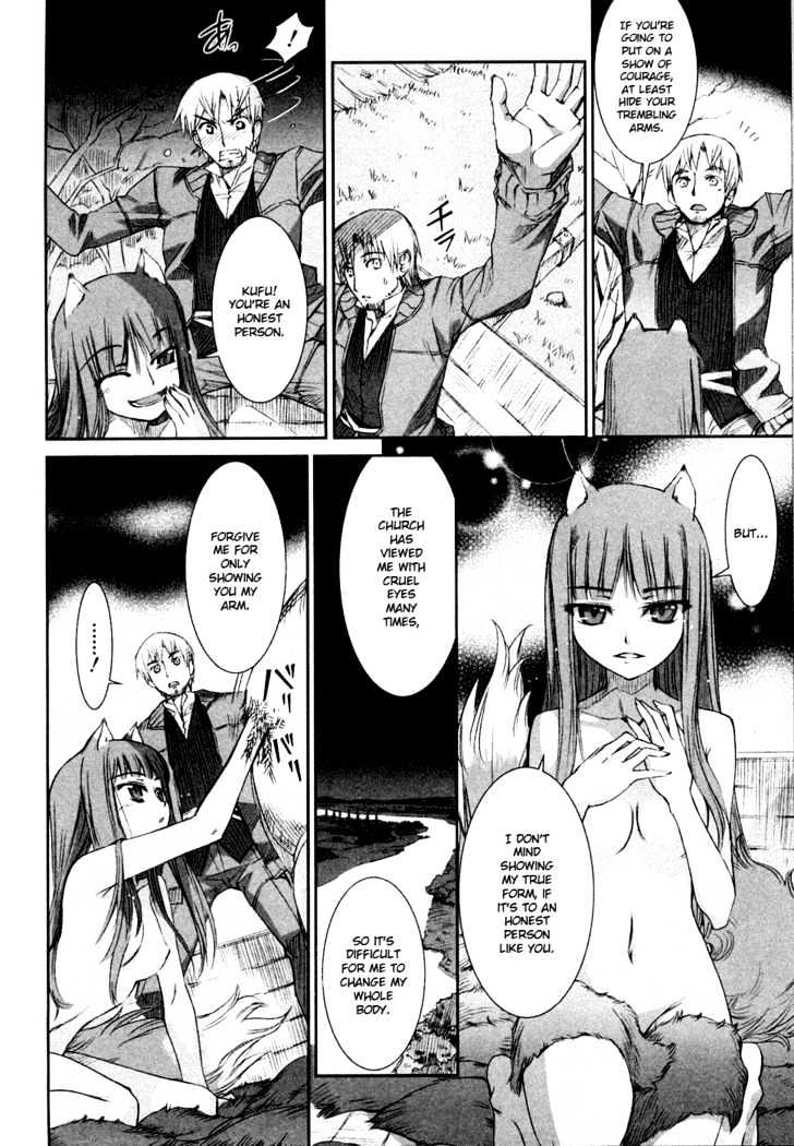 Read Ookami to Koushinryou EN Manga Online