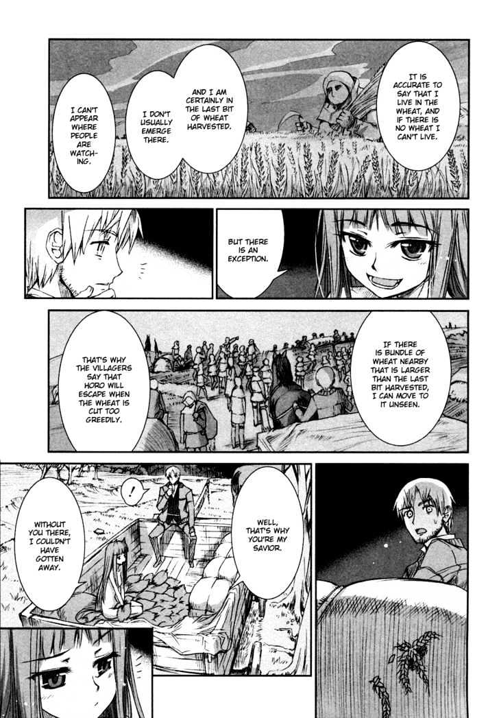 Read Ookami to Koushinryou EN Manga Online