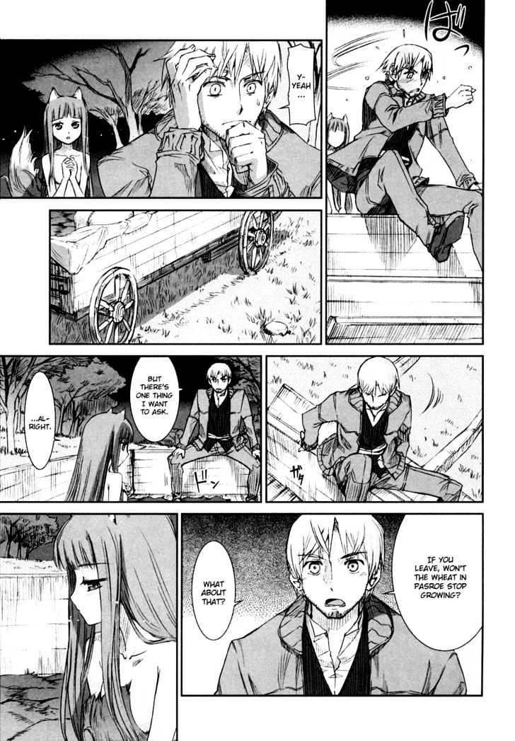 Read Ookami to Koushinryou EN Manga Online