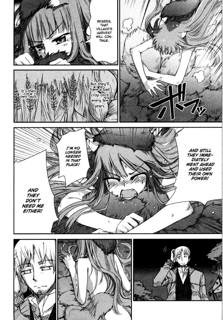 Read Ookami to Koushinryou EN Manga Online