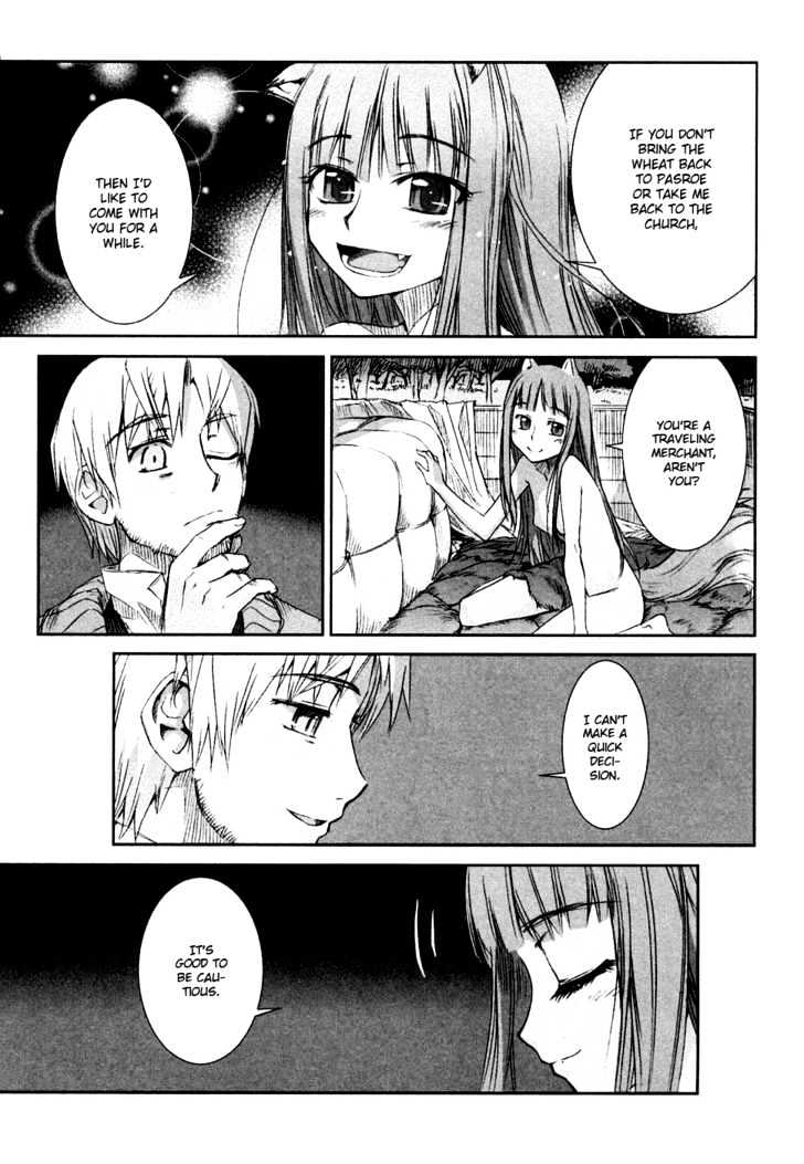 Read Ookami to Koushinryou EN Manga Online