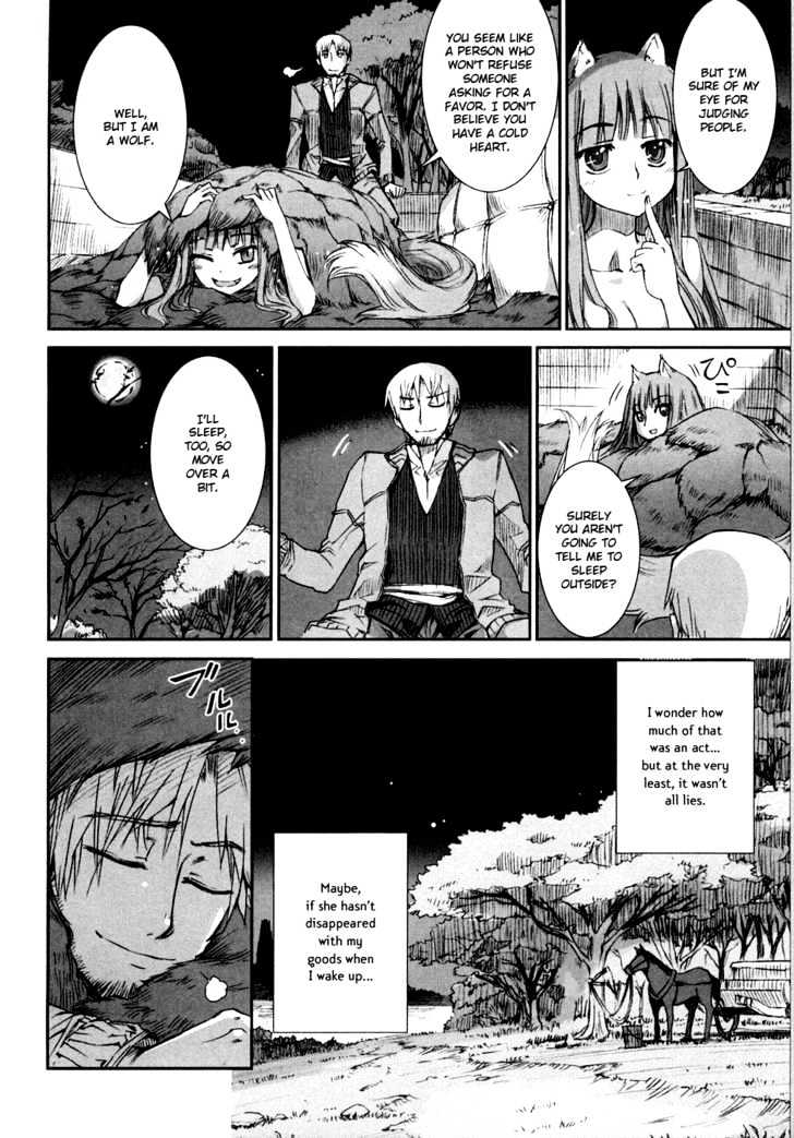 Read Ookami to Koushinryou EN Manga Online