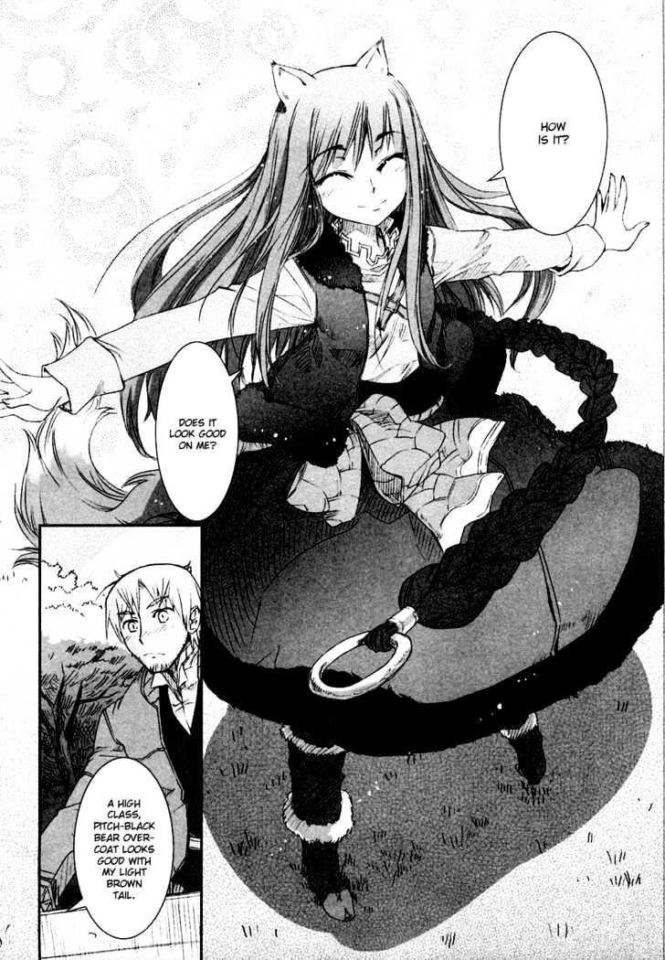 Read Ookami to Koushinryou EN Manga Online