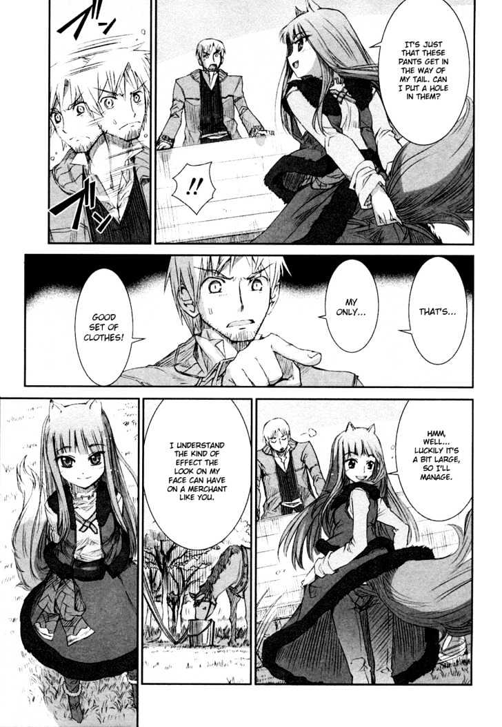 Read Ookami to Koushinryou EN Manga Online