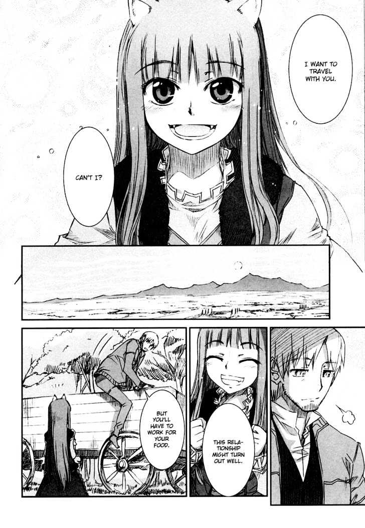 Read Ookami to Koushinryou EN Manga Online