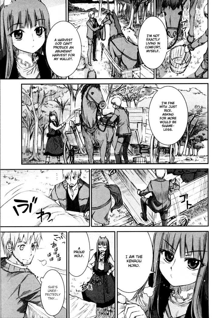 Read Ookami to Koushinryou EN Manga Online