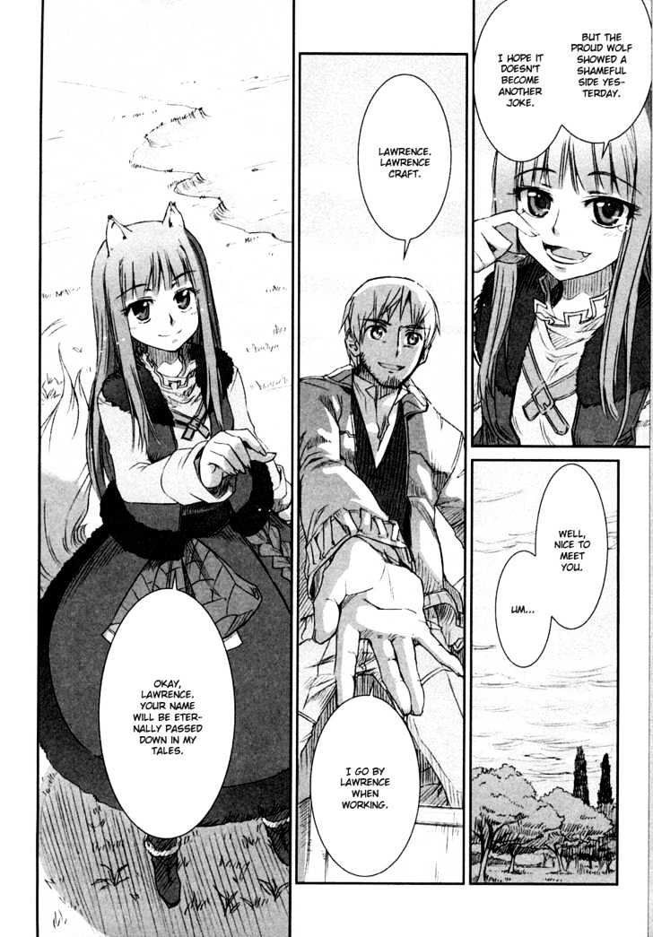 Read Ookami to Koushinryou EN Manga Online