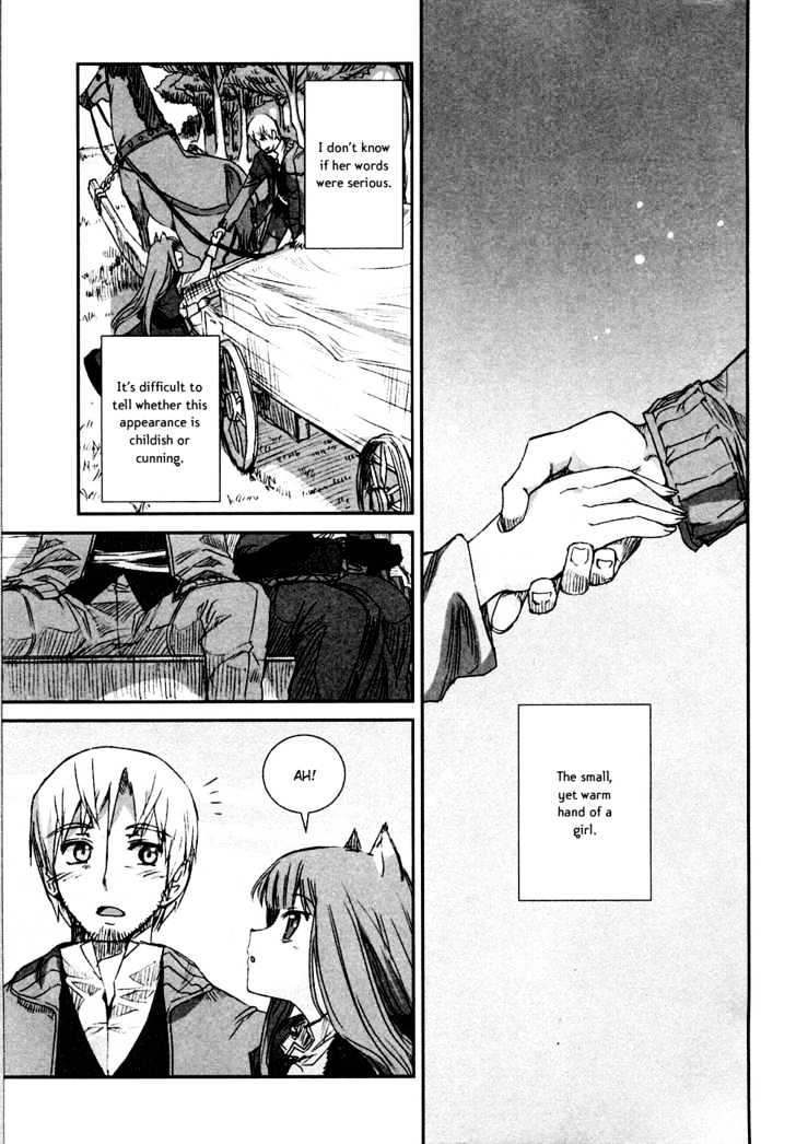 Read Ookami to Koushinryou EN Manga Online