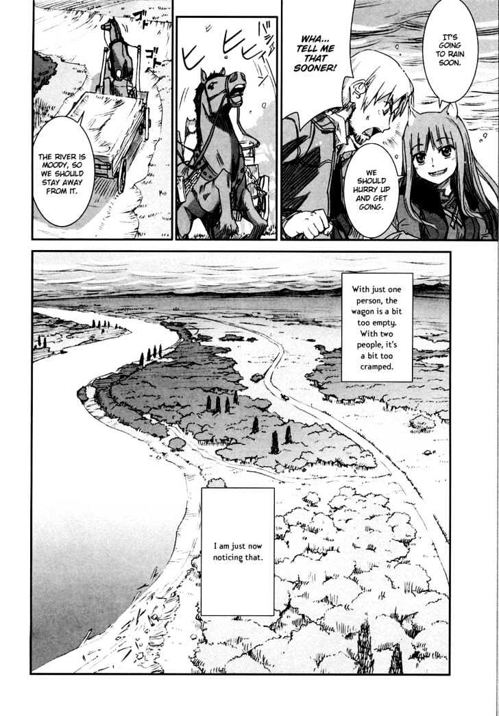 Read Ookami to Koushinryou EN Manga Online