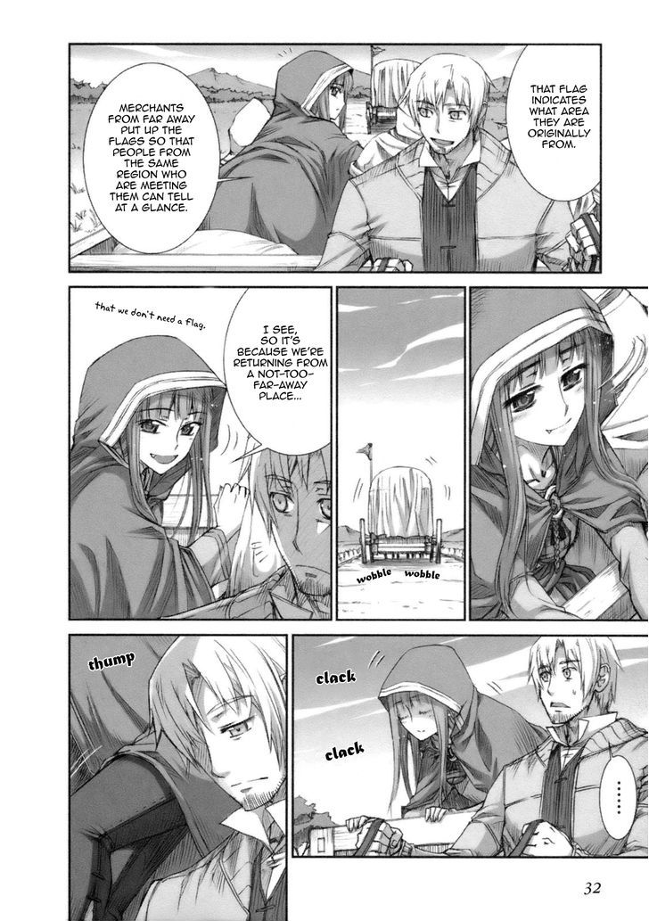 Read Ookami to Koushinryou EN Manga Online