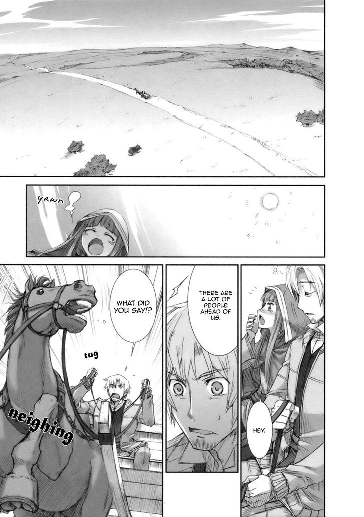 Read Ookami to Koushinryou EN Manga Online
