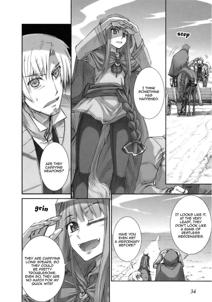 Read Ookami to Koushinryou EN Manga Online