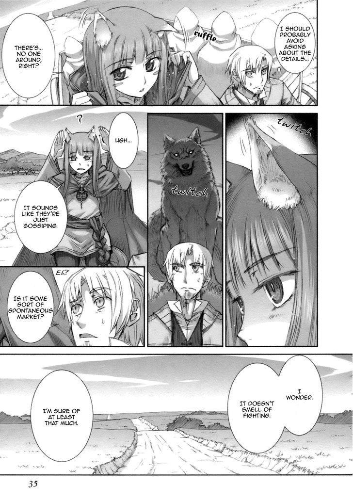 Read Ookami to Koushinryou EN Manga Online