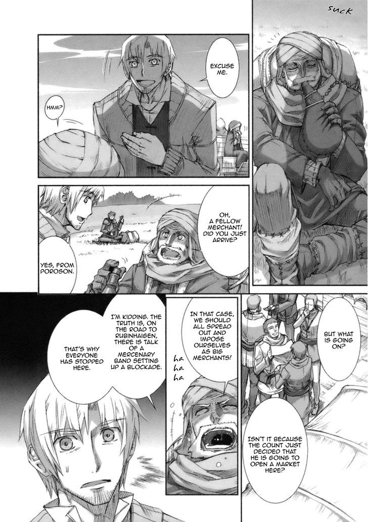 Read Ookami to Koushinryou EN Manga Online