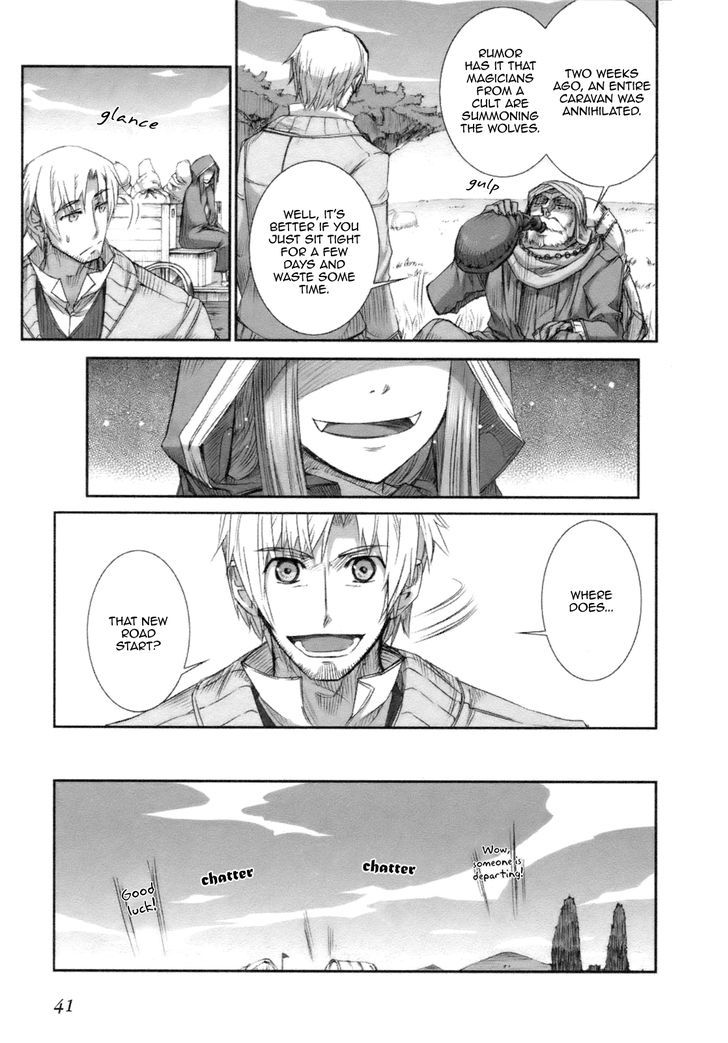 Read Ookami to Koushinryou EN Manga Online
