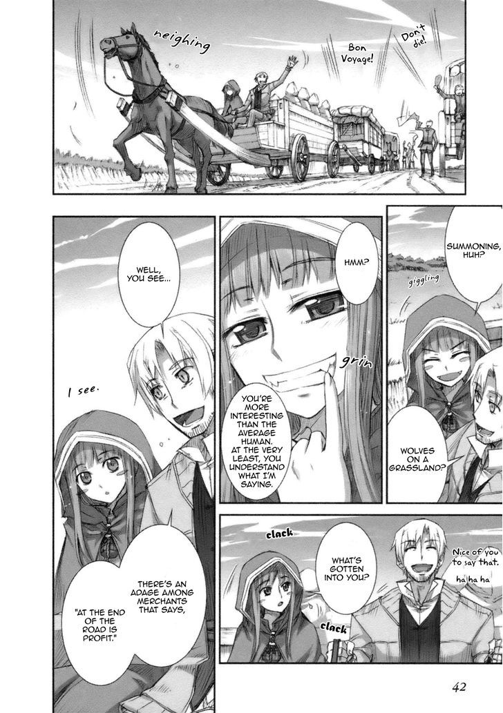 Read Ookami to Koushinryou EN Manga Online