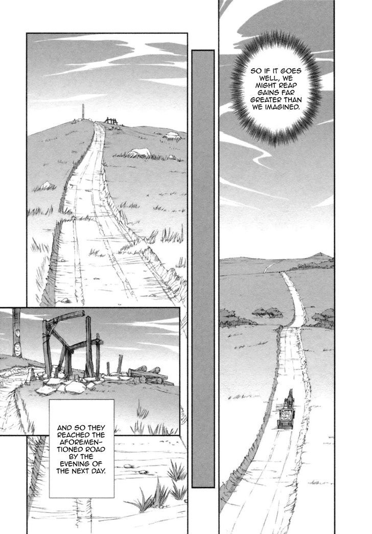 Read Ookami to Koushinryou EN Manga Online