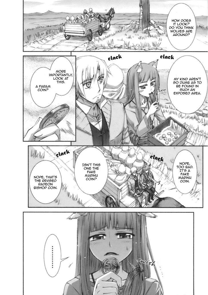 Read Ookami to Koushinryou EN Manga Online