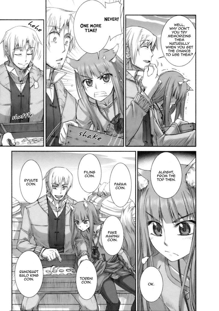 Read Ookami to Koushinryou EN Manga Online