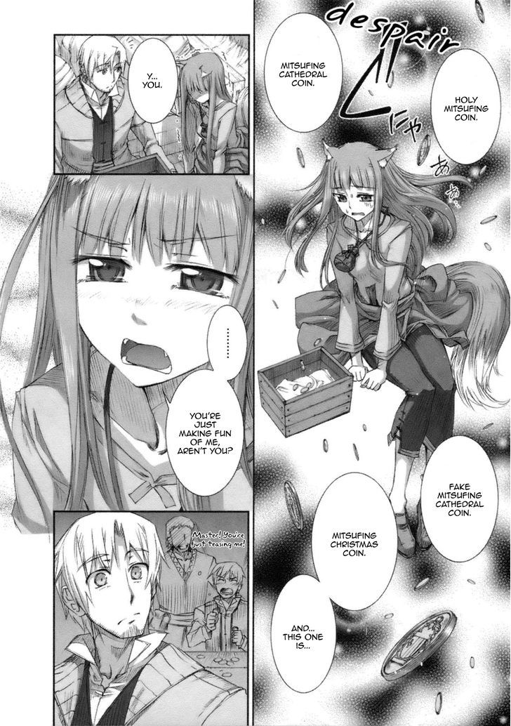 Read Ookami to Koushinryou EN Manga Online