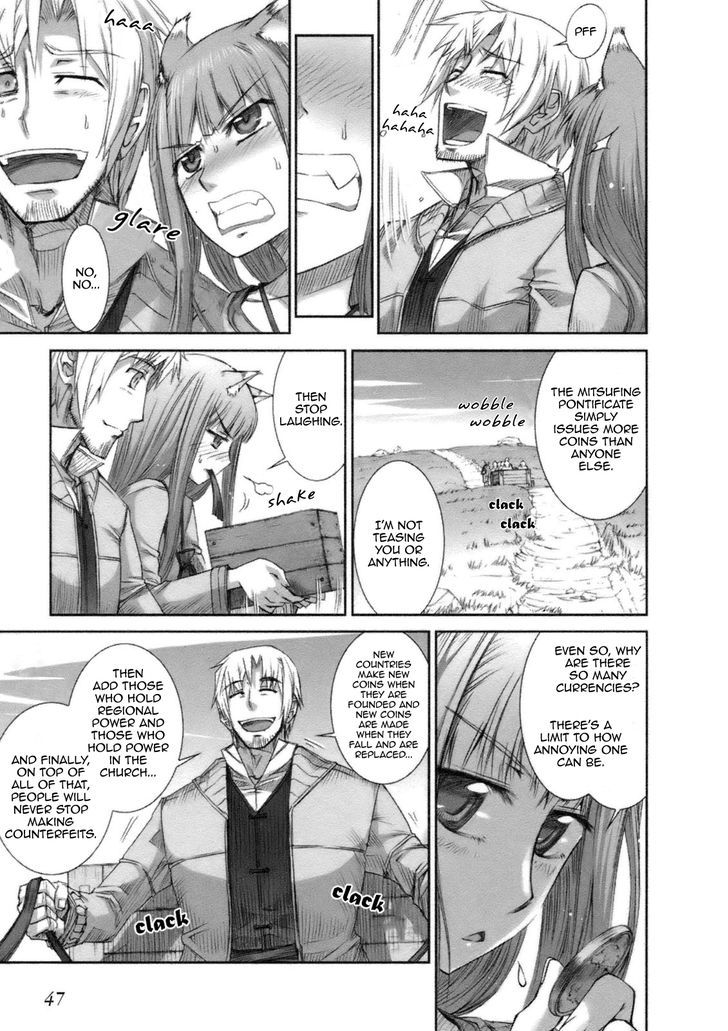 Read Ookami to Koushinryou EN Manga Online