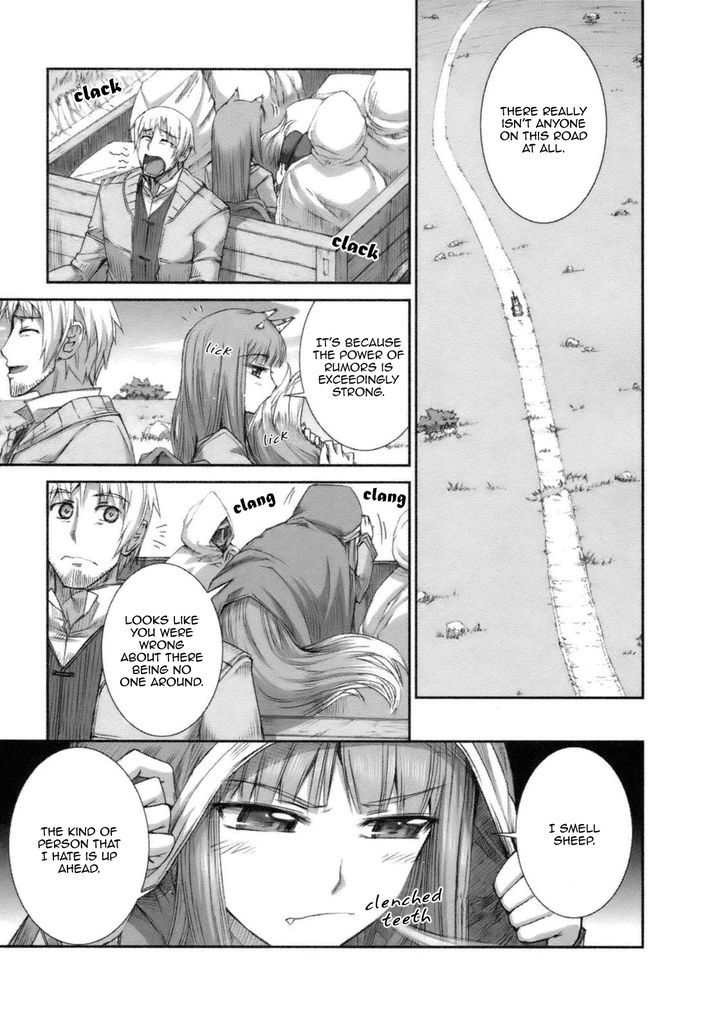 Read Ookami to Koushinryou EN Manga Online