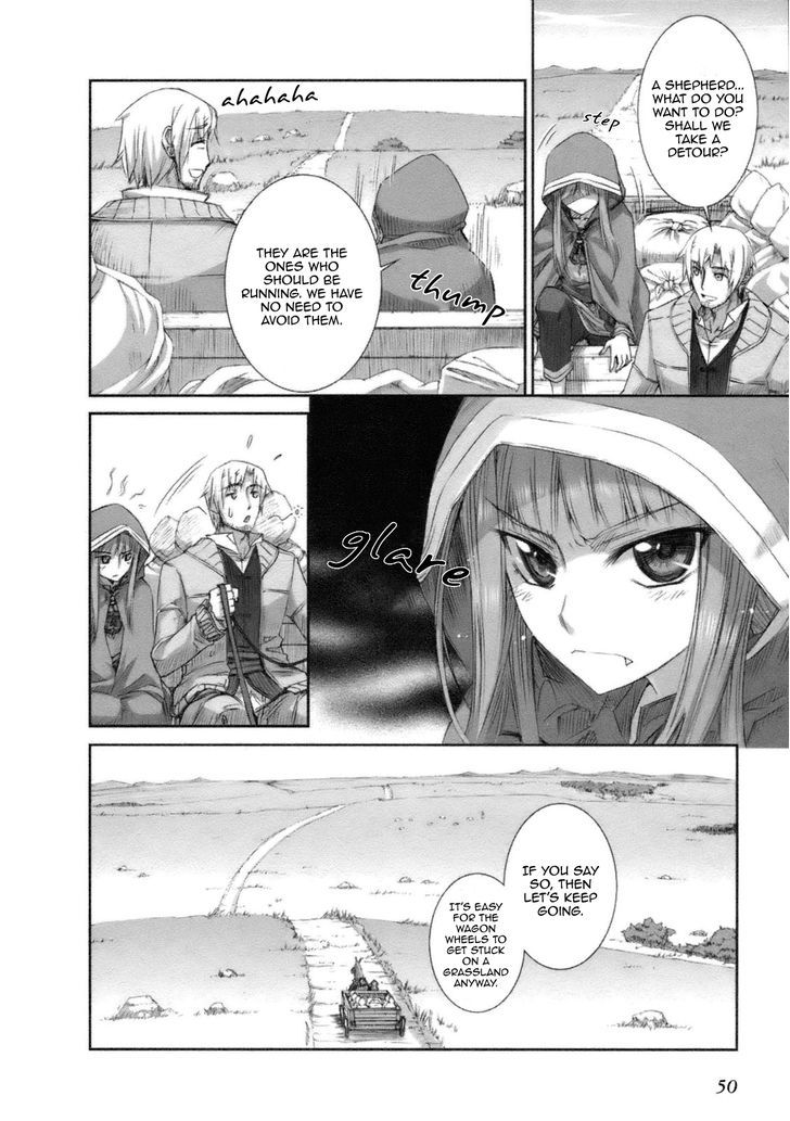 Read Ookami to Koushinryou EN Manga Online