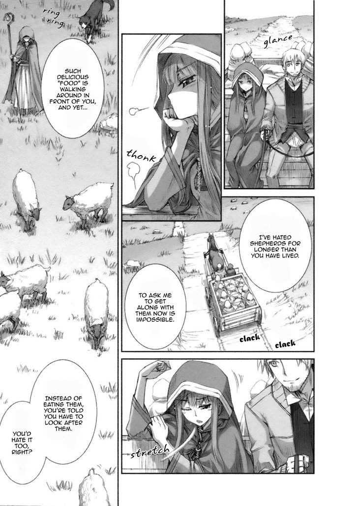 Read Ookami to Koushinryou EN Manga Online