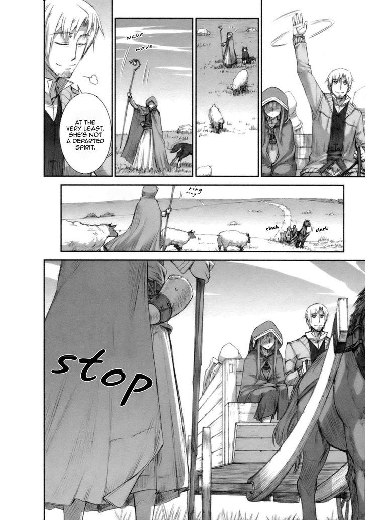 Read Ookami to Koushinryou EN Manga Online