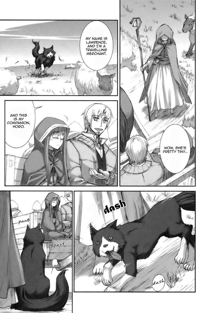 Read Ookami to Koushinryou EN Manga Online