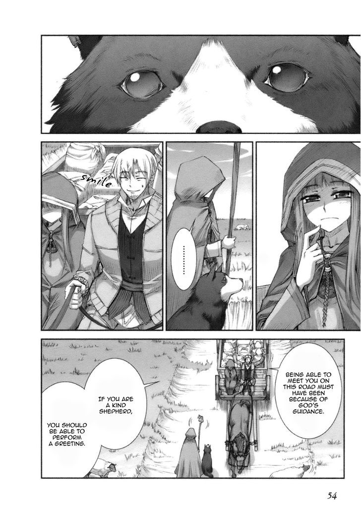 Read Ookami to Koushinryou EN Manga Online