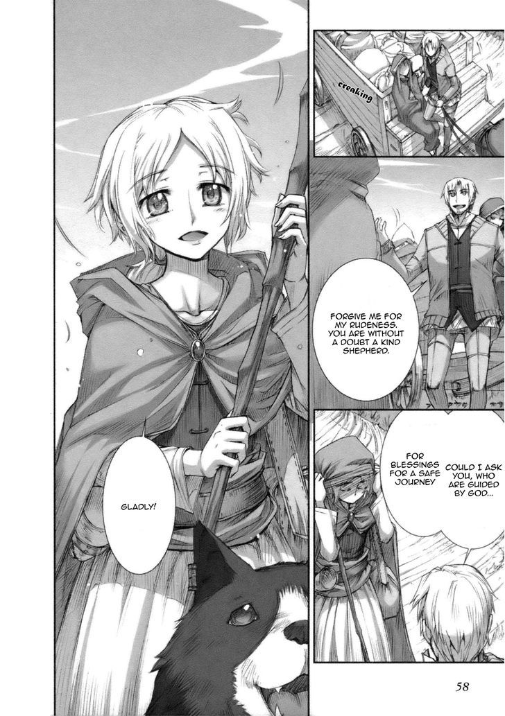 Read Ookami to Koushinryou EN Manga Online